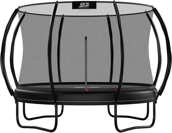 VLT Altura – Trampoline 305 cm – Verticaal veersysteem – Extra springruimte – Veiligheidsnet