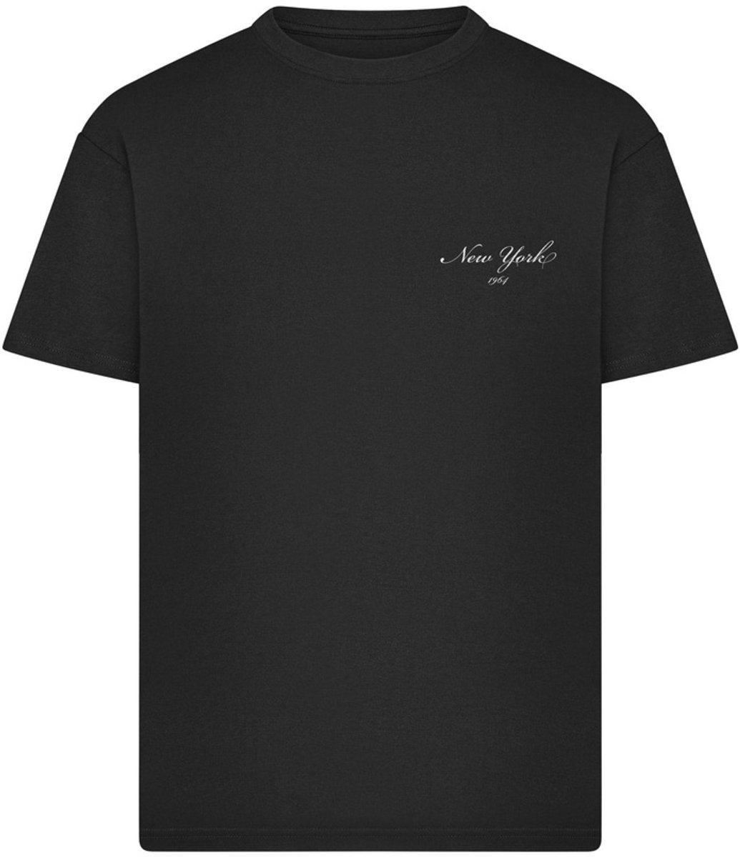 Mister Tee New York Muscle Car Heren Tshirt S Zwart