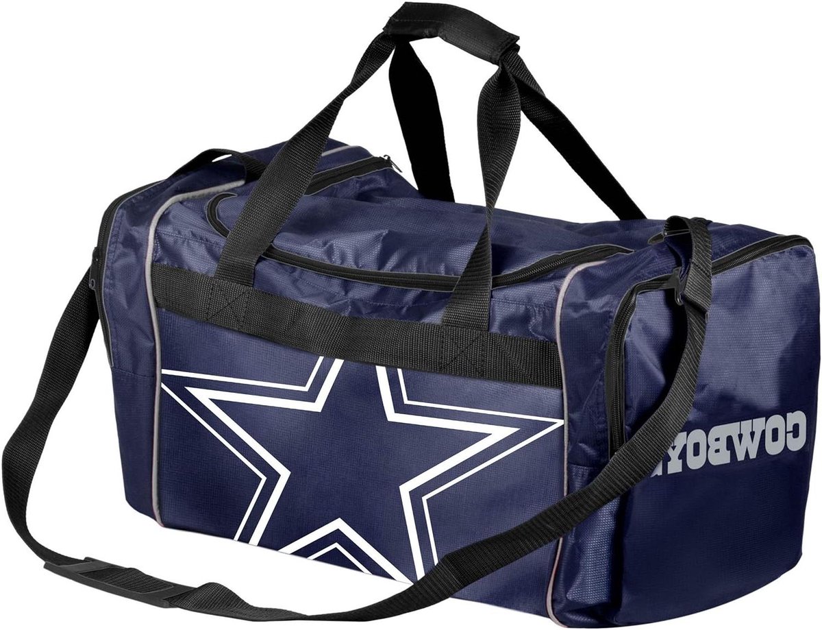 Sporttas - Duffel Gymtas - Sporten Reizen - Officieel gelicentieerd - 53 cm - Blauw
