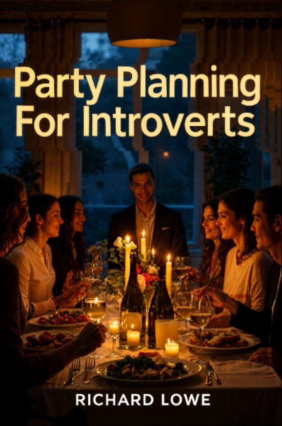 Party Planning for Introverts - cover