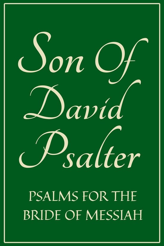 Son Of David Psalter - cover
