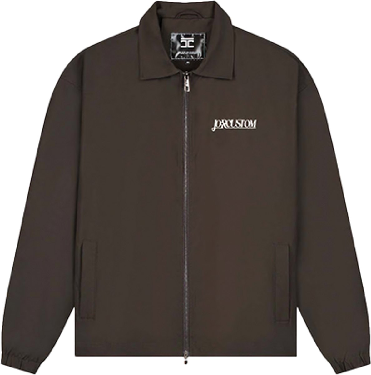 Jorcustom Script Coach Jacket