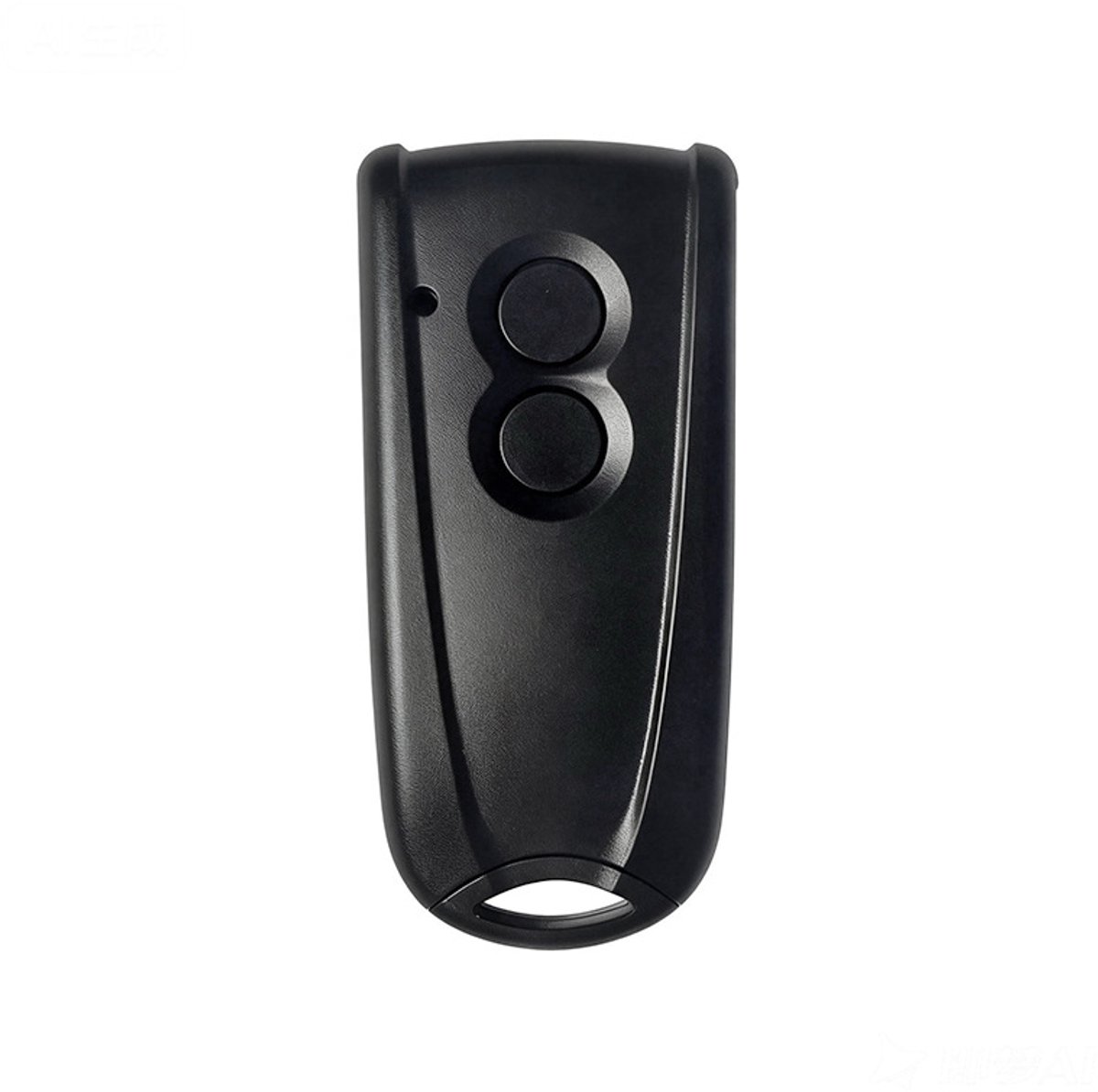 Handzender Geschikt voor Hörmann Liftronic 500 / 700 / 800 – 433 MHz Garagedeur Afstandsbediening – Compatibel met EcoStar RSC2 / RSE2 – Zwart