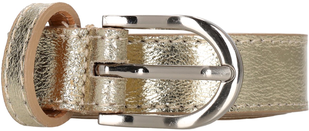 Charm London Milaan Damesriem - 105 cm - Goud