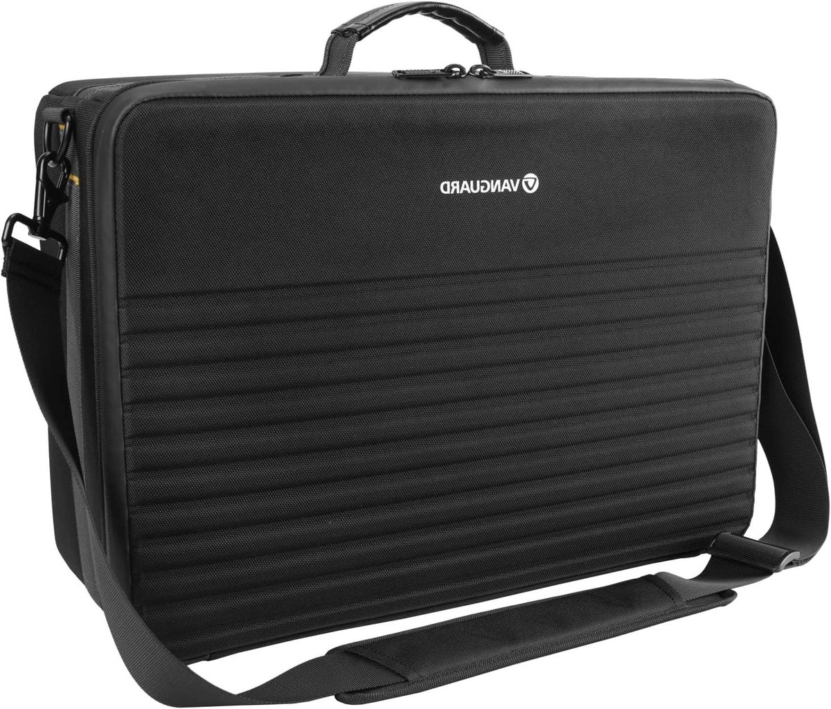 Camera Tas - Beschermende Inlay - Veilige Opslag - Modulair Ontwerp - 39x19x25 cm - Zwart