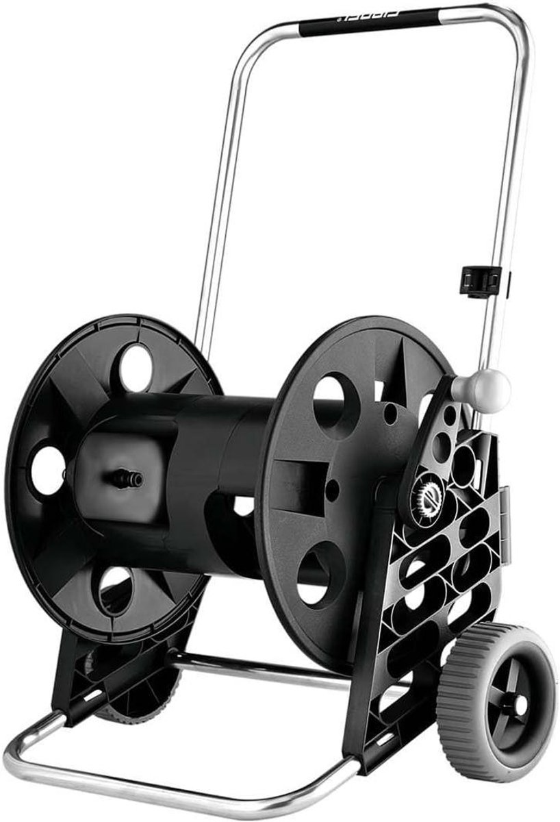 Slangwagen - Slanghouder - Tuinslang Opbergen - Met 2 wielen - 3.8 Kilogram - Meerkleurig