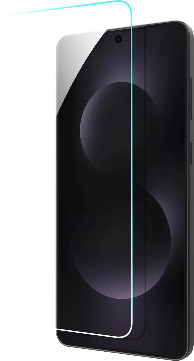 Just in Case screenprotector geschikt voor Samsung Galaxy S25 Edge - Screenprotector van Gehard Glas