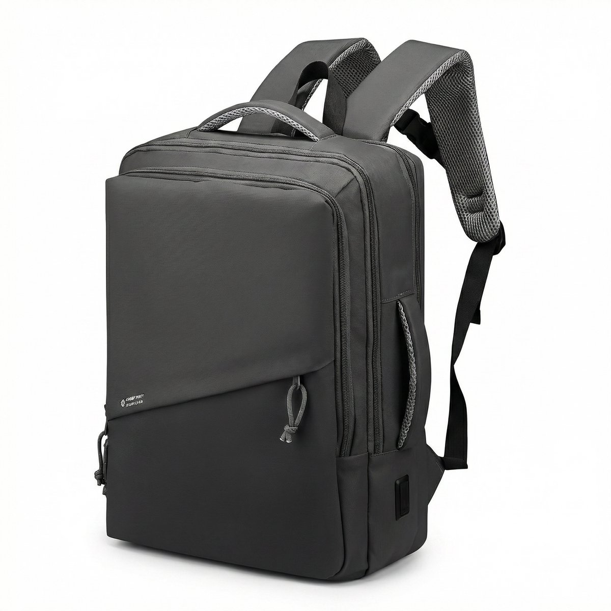 Volkano Handbagage Tas 40 x 30 x 20 - Rugzak - Underseater - 20 liter - Dames & Heren - Transavia, Ryanair, Wizz Air, EasyJet, TUI - Groen Grijs