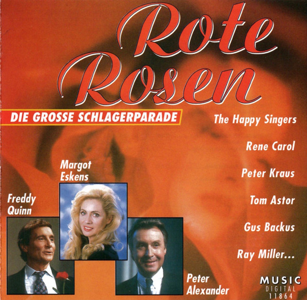 Rote Rosen – Die Grosse Schlagerparade (CD)