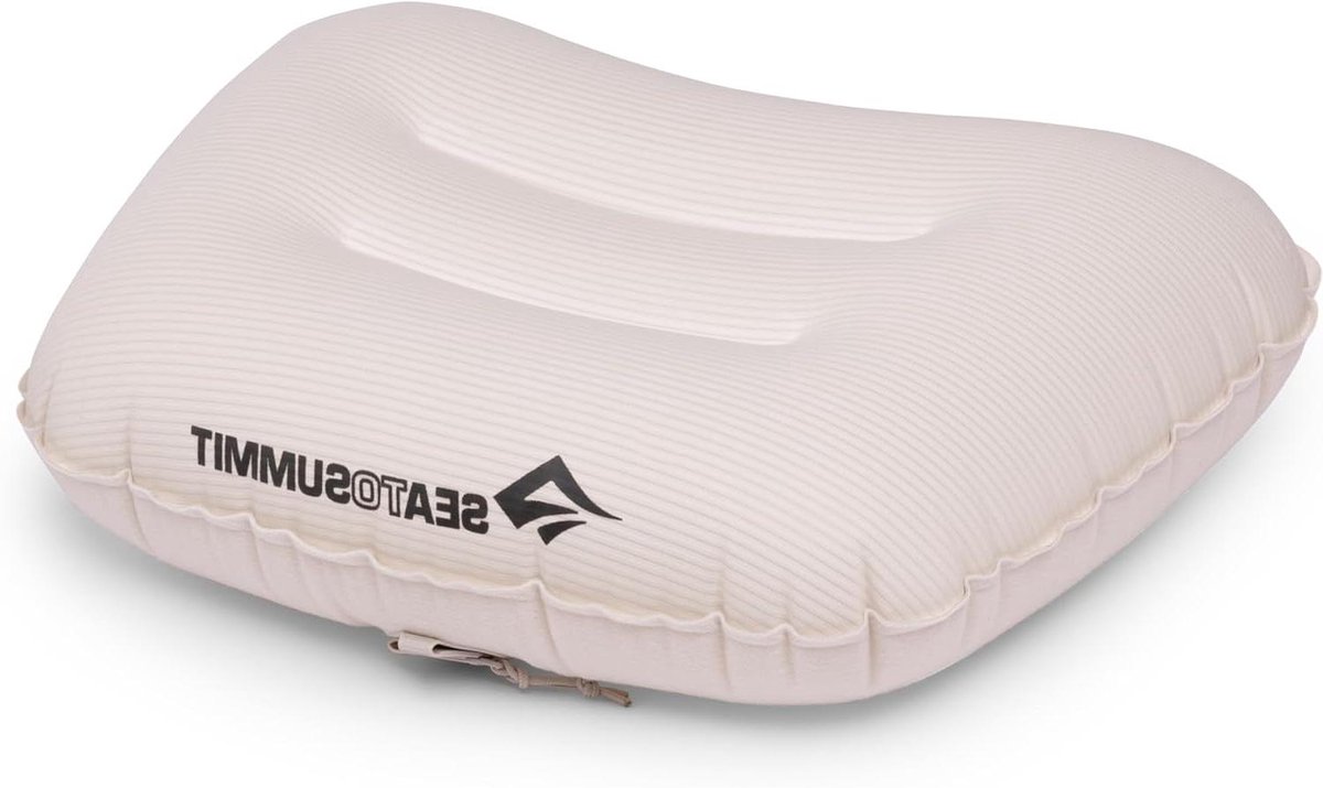 Opblaasbaar Kussen - Reis Kussen - Comfortabel Slapen - Ultralicht Compact - 34 x 25.9 cm - Moonstruck