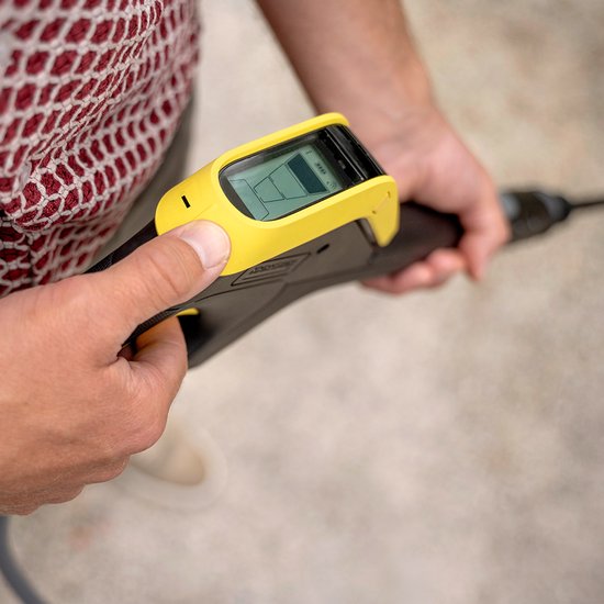 Kärcher K 7 Comfort Premium Connect hogedrukreiniger - 180 bar - 600 l/u - 60 m2/u - App connectie - Watergekoeld - Inclusief slanghaspel - 4-in-1 Spuitlans - Voor zwaardere vervuiling op o.a. auto's, schuttingen en paden van Kärcher — afbeelding 5