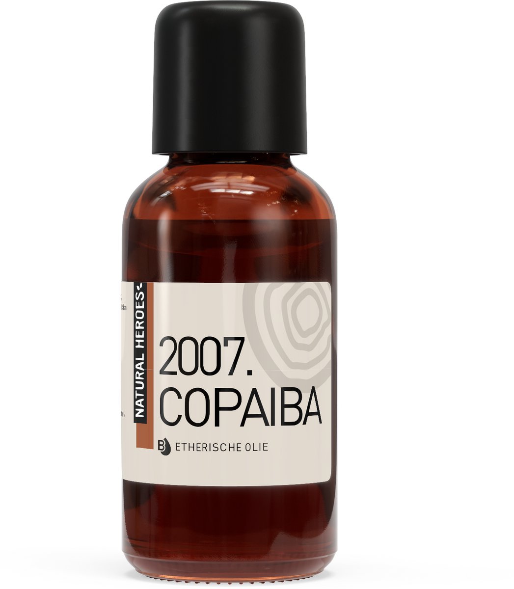 Natural Heroes - Copaiba Etherische Olie 30 ml