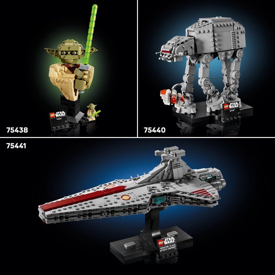 Buste LEGO Star Wars Dark Vador - 75439