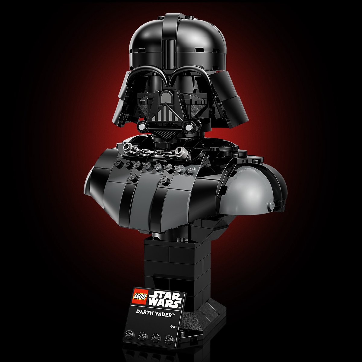 LEGO Star Wars Darth Vader Buste - 75439 — afbeelding 9