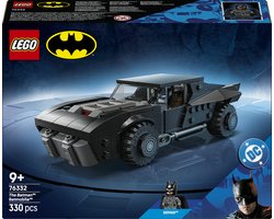 LEGO DC Batman: The Batman Batmobile Auto Bouwpakket met Speelgoed voor Kinderen 76332 Image