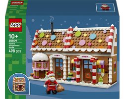 LEGO Kerst 40809 - Winters Peperkoekhuisje