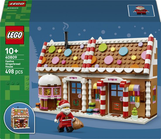 LEGO Christmas 40809 - Winter Gingerbread House