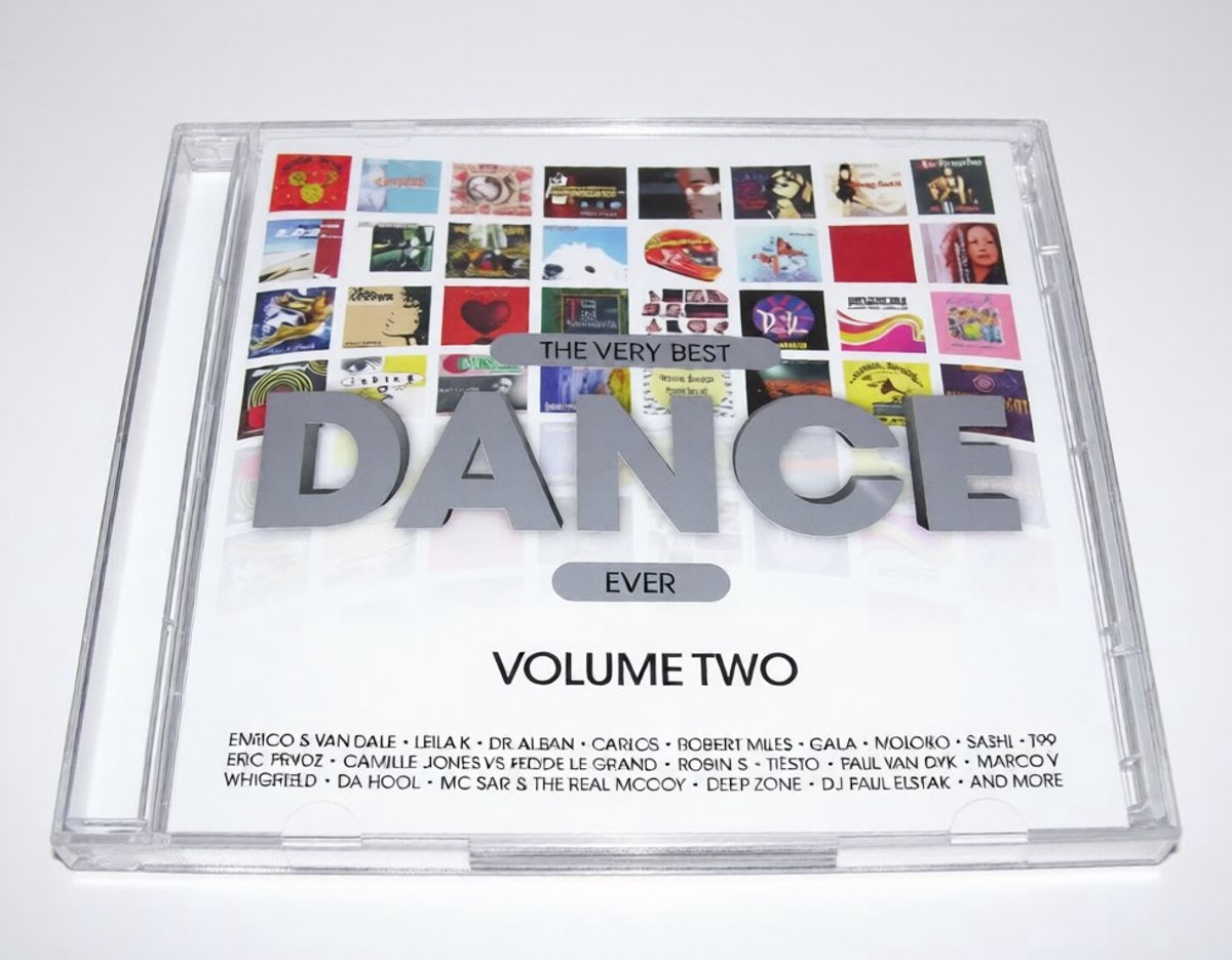 Various Artists - The Very Best Dance Ever Volume 2 (CD)