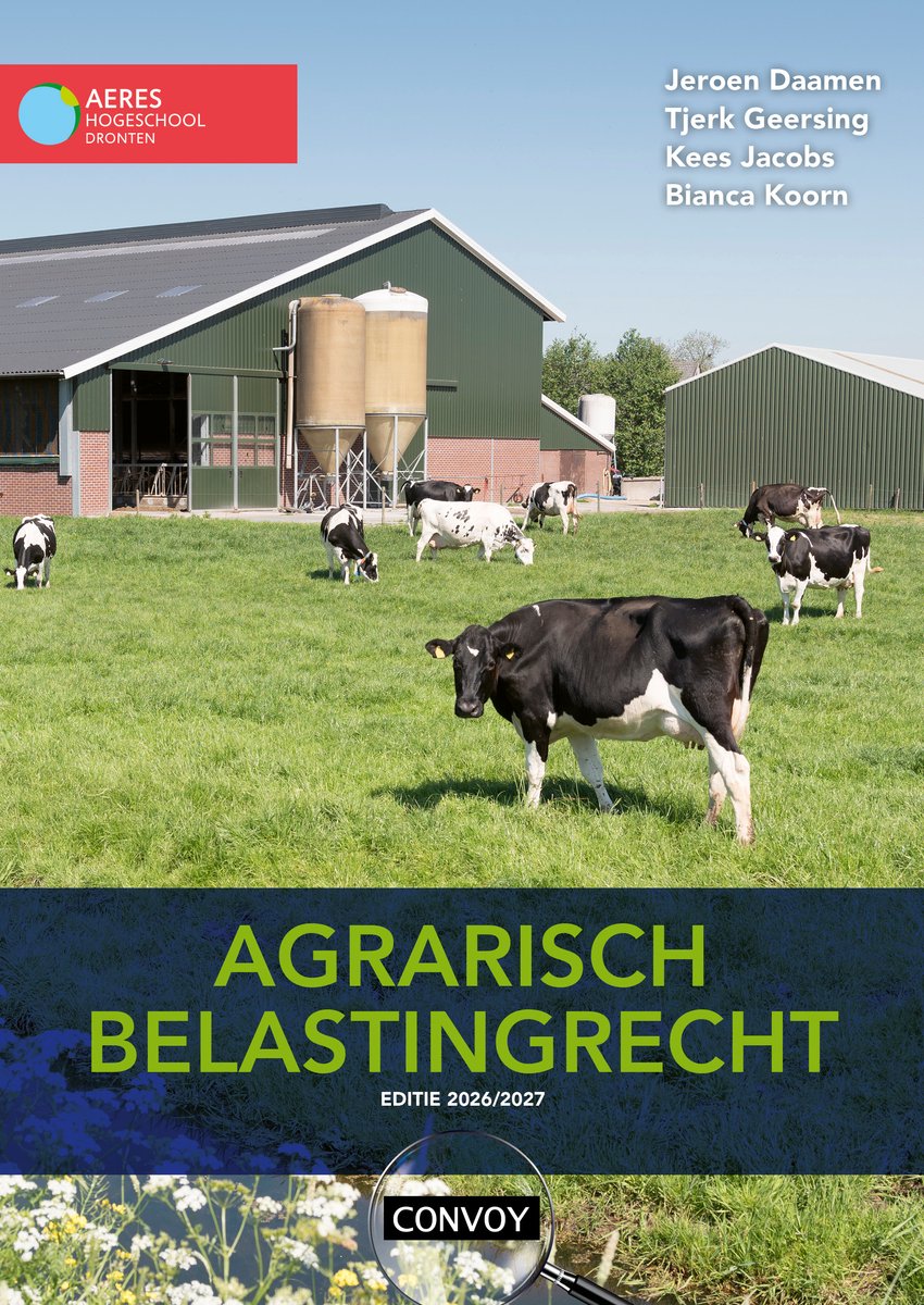Agrarisch Belastingrecht 2026/2027