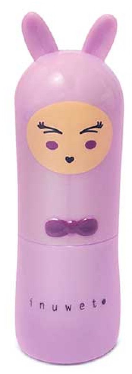 Inuwet Lippenbalsem 3,5 g (Smaak : Marshmallow)