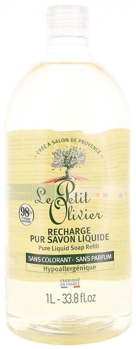 Le Petit Olivier Pur Vloeibare Zeep Navulling 1 L