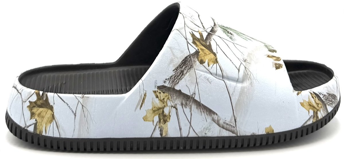 Nike Calm Slide Realtree- Slippers Heren Blauw