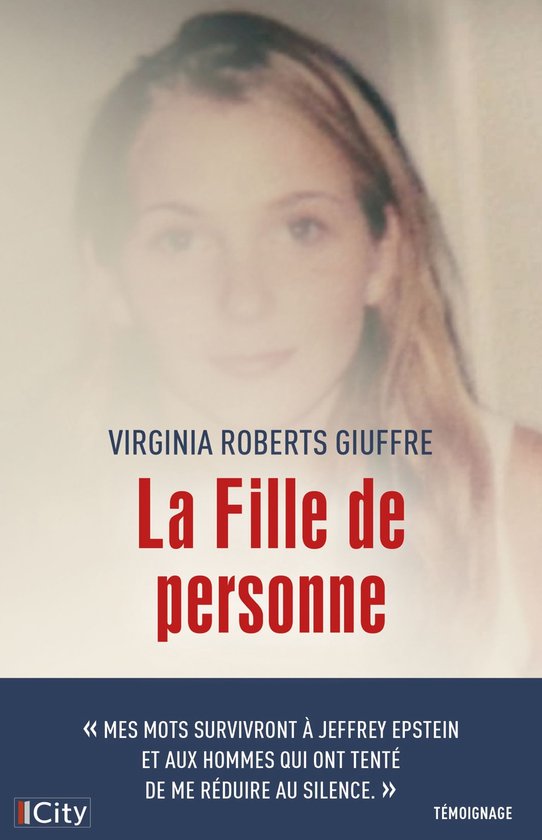 La fille de personne - cover