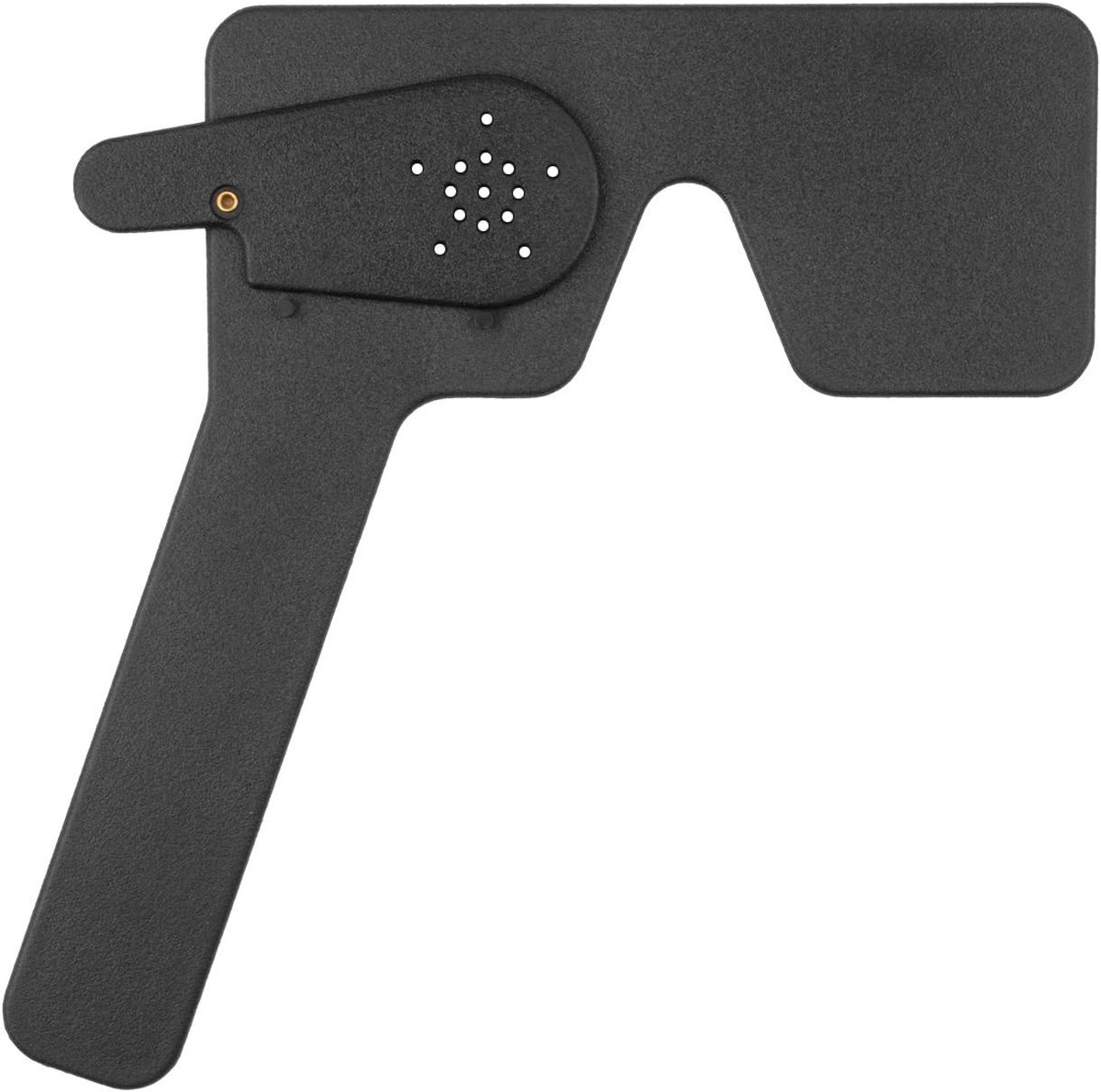 carmdering - Meervoudig Gat Occluder Flipper - Oog Occluder Met Gaten - Oftalmisch Onderzoeksinstrument - Steriliseerbaar Ontwerp - Impactbestendig Kunststof - Kleurrijke Opties Voor Kinderen - 1 Stuks Veelzijdig Voor Elke Leeftijd -