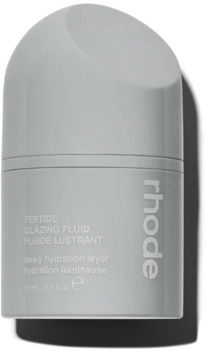 Rhode Peptide Glazing Fluid – The Dewy Hydration Layer – Hydraterend Serum Gel – 15 ml