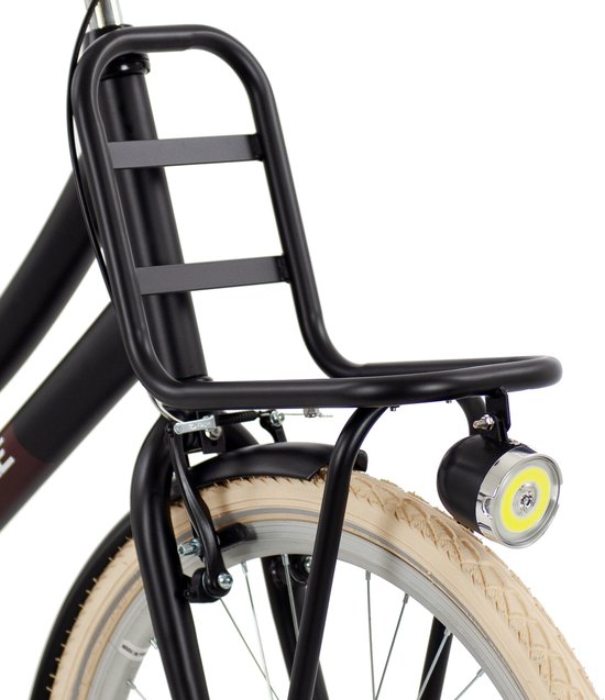 2Cycle Premium Transportfiets kinderfiets 24 inch (8 tot 10 jaar) voor Meisjes Zwart van 2Cycle — afbeelding 3