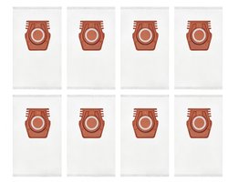 8 stuks stofzakken - compatibel met Miele Hoover Pure CO-stofzuigerzakken voor Guard M1 S8380 Flex Parquet Silence Performance Cat & Dog-serie - voor Miele TU Guard S1 L1 M1 /CO