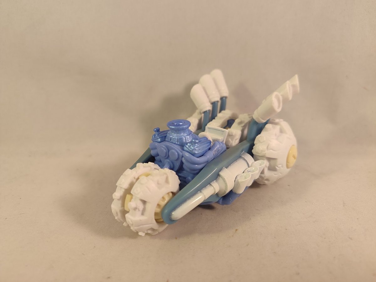 Skylanders Superchargers: Vehicles Power Blue - Gold Rusher Character Pack
