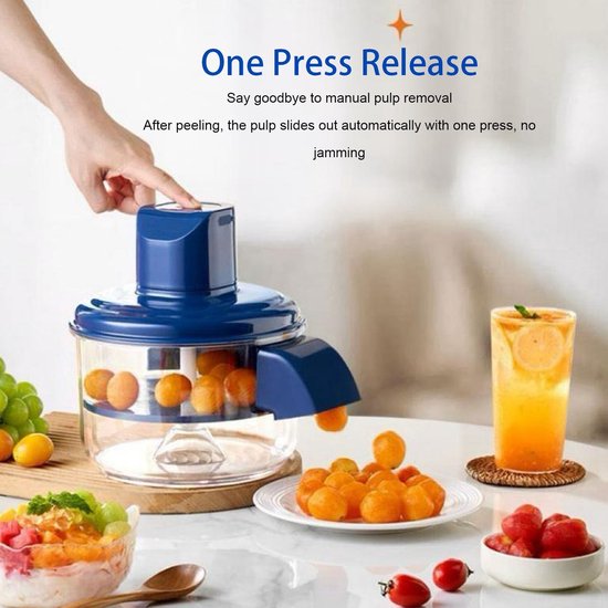 Dailygoods - Automatische Oplaadbare Schilmachine voor Fruit en Groenten van Dailygoods — afbeelding 5