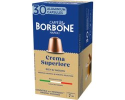 Caffè Borbone - Nespresso - Crema Superiore - 30 cups
