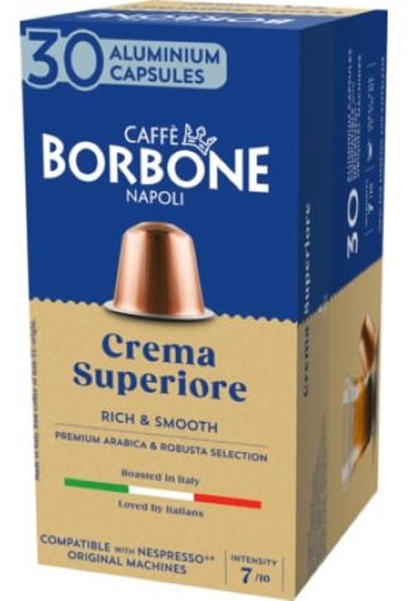 Caffè Borbone - Nespresso - Crema Superiore - 30 cups