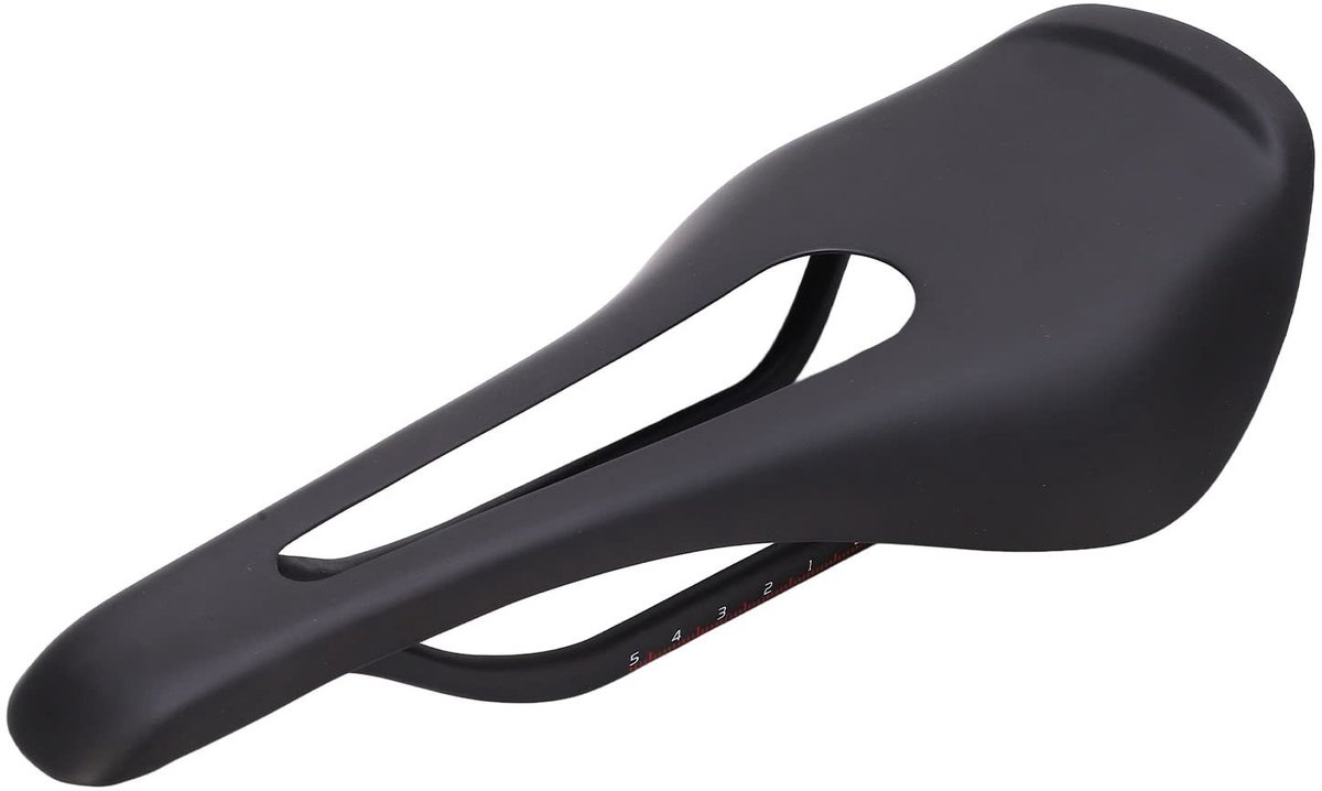 Dailygoods - Ergonomisch Fietszadel van Koolstofvezel voor Comfortabel Fietsen