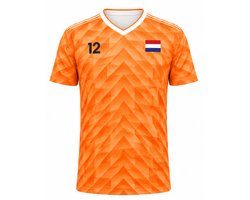 Voetbalshirt EK 1988 Van Basten | Nederlands Elftal | EK 88 / WK Voetbal T-shirt | Oranje sportshirt | Koningsdag | Holland T shirt | Maat M