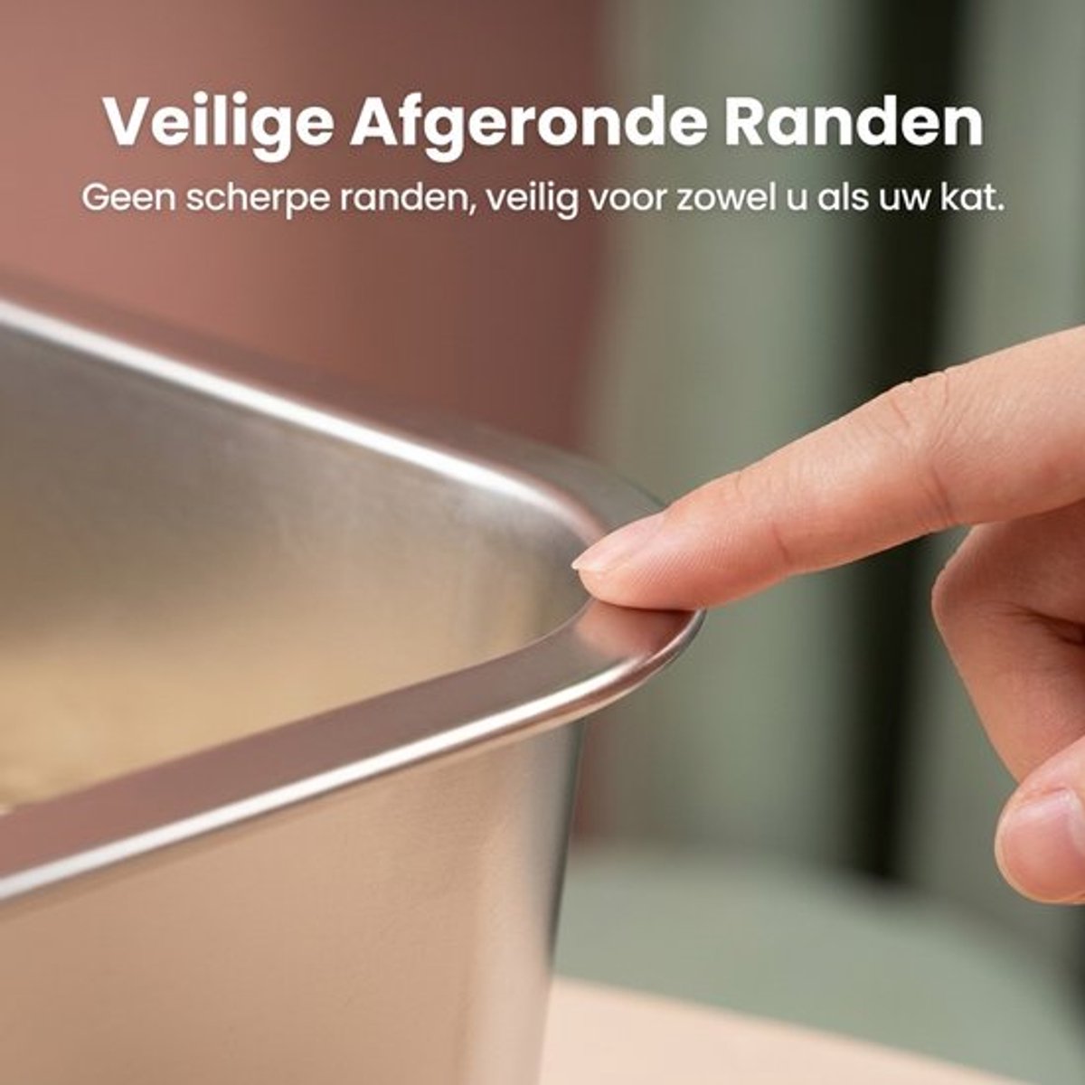 YYCHAN YYCHAN Ecohus XXL Kattentoilet - afbeelding 2