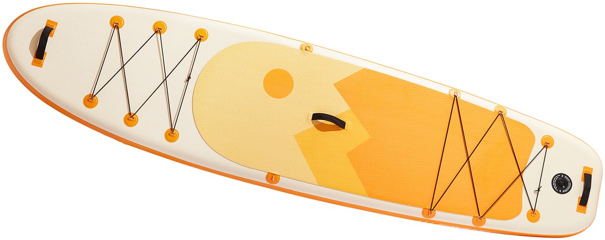 Opblaasbaar Stand Up Paddle Board 3,35m Sup Board met peddelset – foto 2