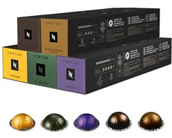 Nespresso - Vertuo - Espresso Pakket - Koffiecups - 50 capsules