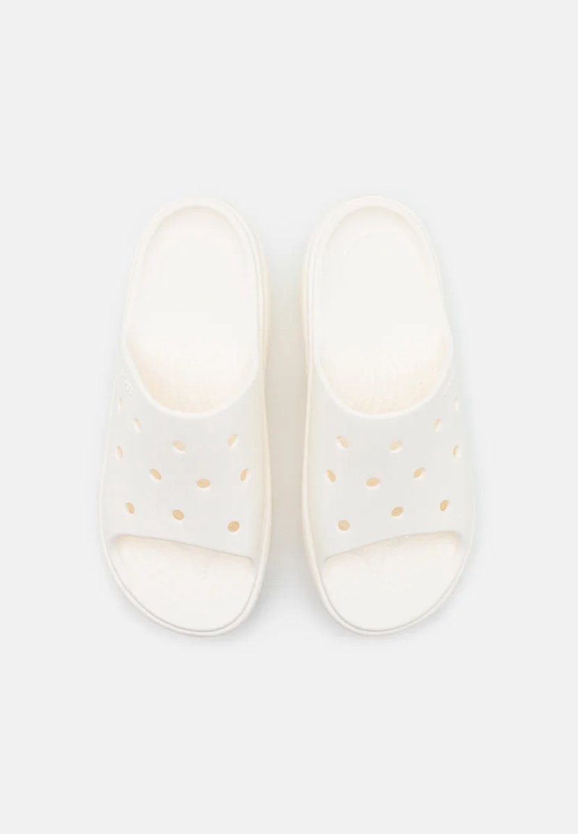 Crocs Stomp Slides Wit EU 36-37 Man