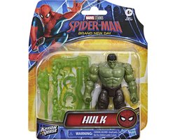 Marvel Hulk Actiefiguur - Spider-Man Brand New Day ActionVerse