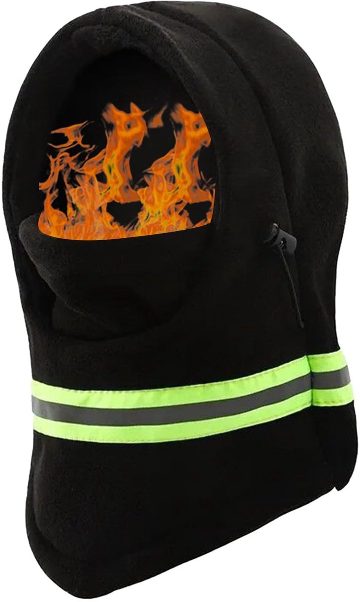 Dailygoods - Thermo Bivakmuts voor Herfst en Winter, Ademend en Winddicht