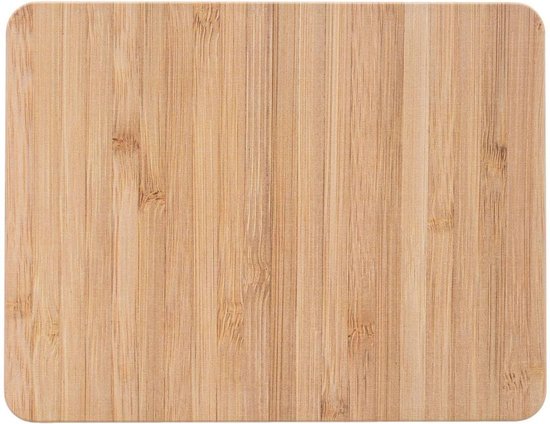 5Five Badmat diatomiet - Bamboe effect - 45 x 35 cm