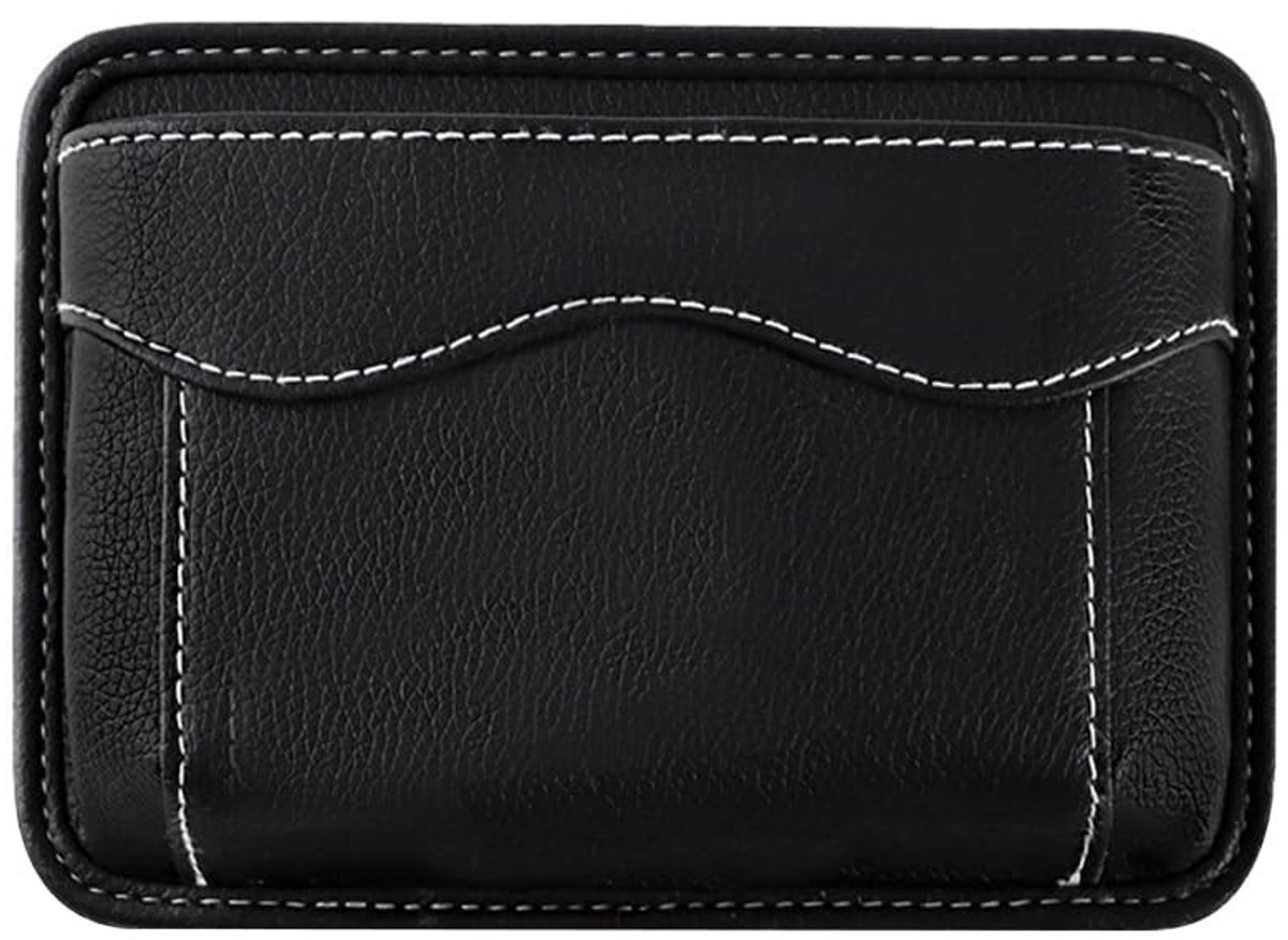 Dailygoods - Cosensi - Dailygoods - Leren Opbergtas voor Auto met Veelzijdig Ontwerp