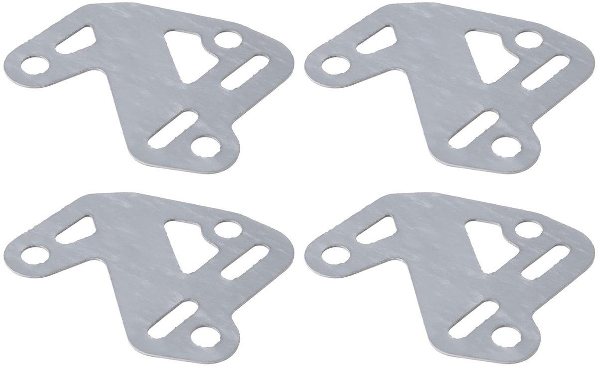 Dailygoods - Set van 4 Oliepomp Pakkingen voor Kettingzagen