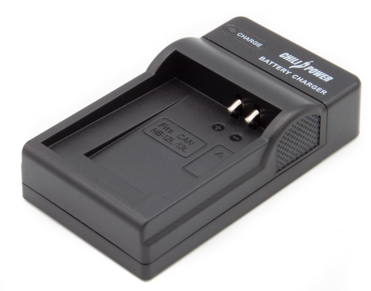 ChiliPower Canon NB-13L mini USB oplader