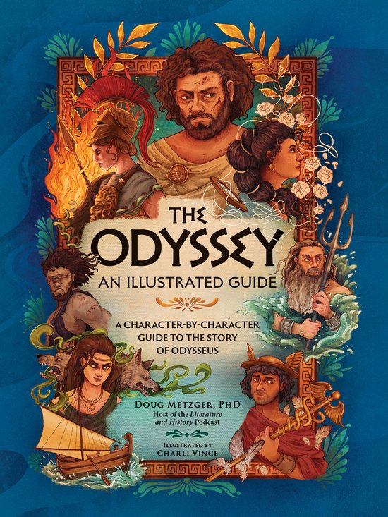 The Odyssey: An Illustrated Guide - cover