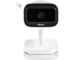 Béaba Zen Nomad Babyfoon - Baby Monitor - Babyfoon met camera en app - Baby camera met nachtlampje - Wit