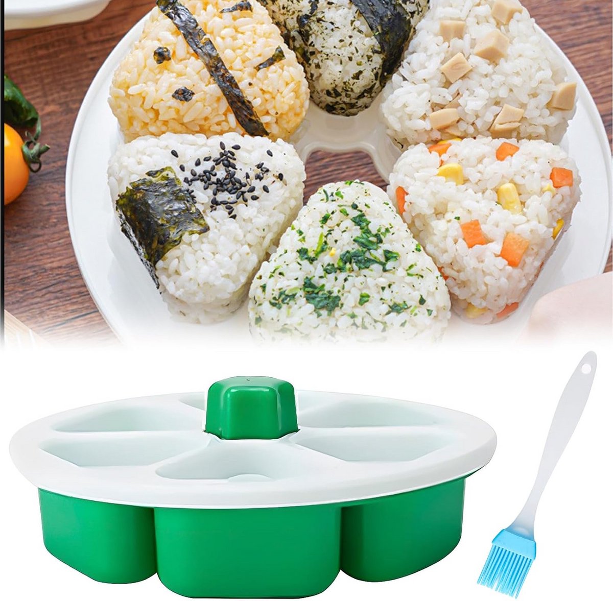 Sushi maker set - All in one - Doe het zelf - Keuken rolset
